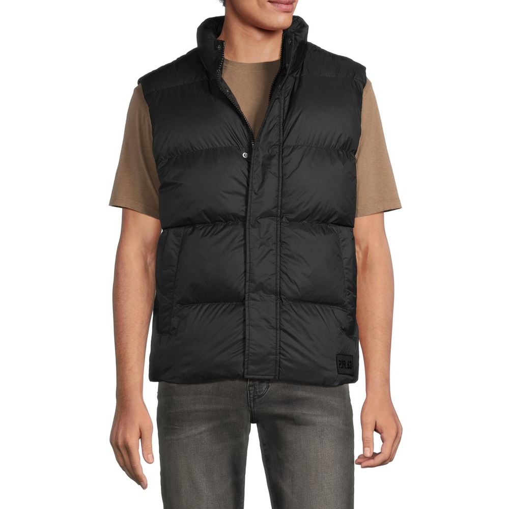 Pajar NWT Men's Falkoner Channel Quilted Lightweight Puffer‎ Vest Black- Size L